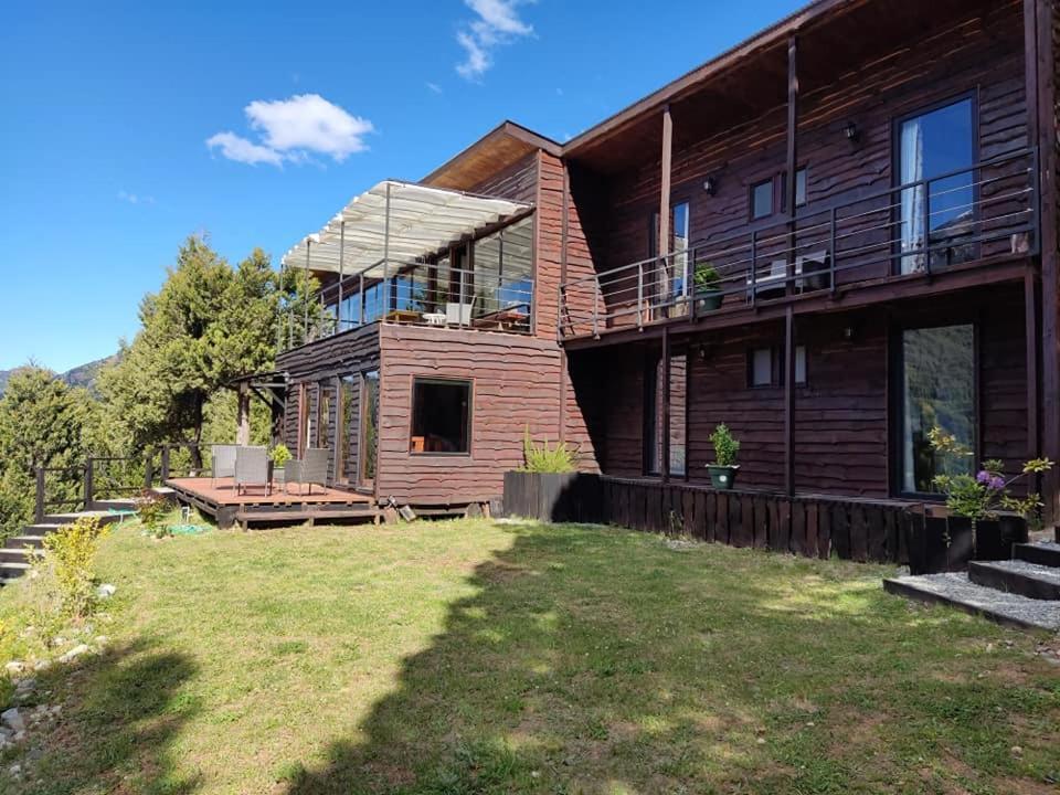 Refugio Los Cipreses Hotel Futaleufú Zewnętrze zdjęcie
