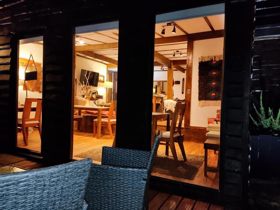 Refugio Los Cipreses Hotel Futaleufú Zewnętrze zdjęcie