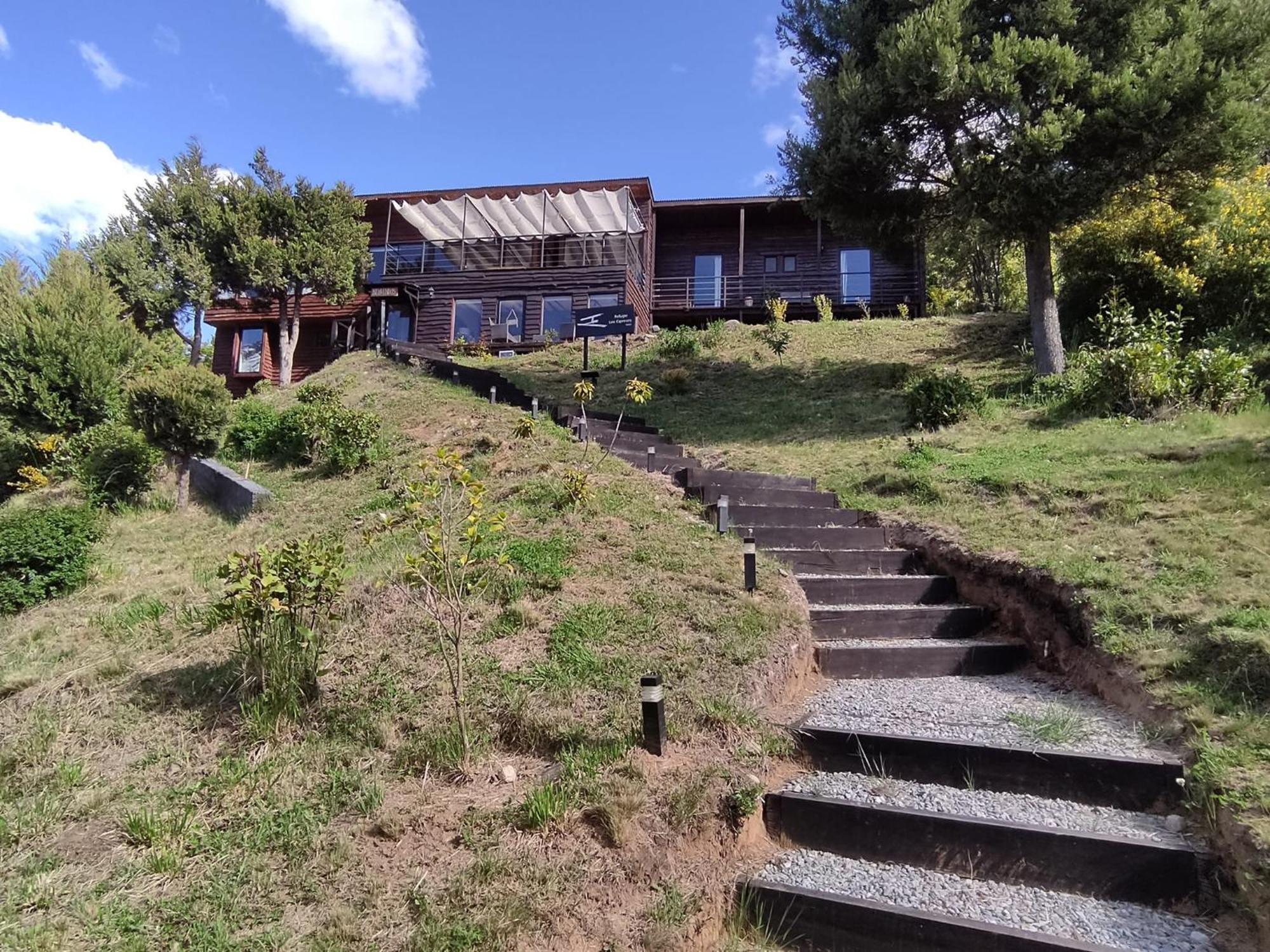 Refugio Los Cipreses Hotel Futaleufú Zewnętrze zdjęcie