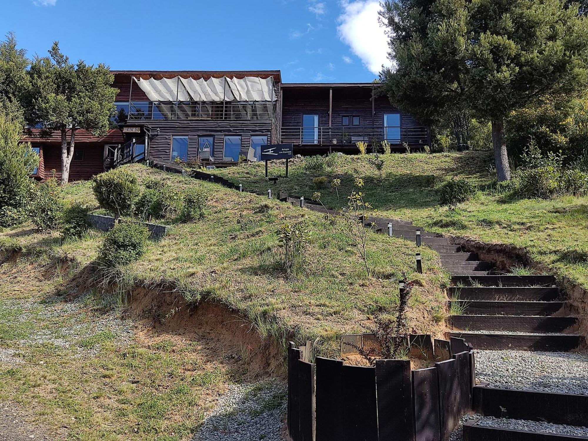 Refugio Los Cipreses Hotel Futaleufú Zewnętrze zdjęcie