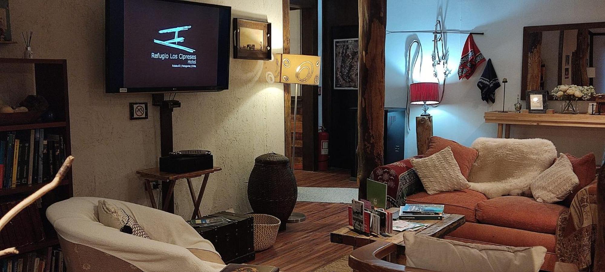 Refugio Los Cipreses Hotel Futaleufú Zewnętrze zdjęcie