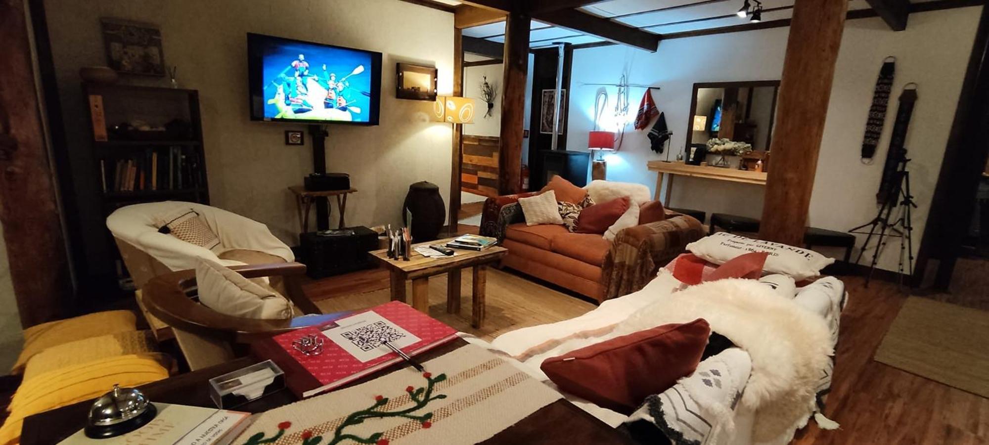 Refugio Los Cipreses Hotel Futaleufú Zewnętrze zdjęcie