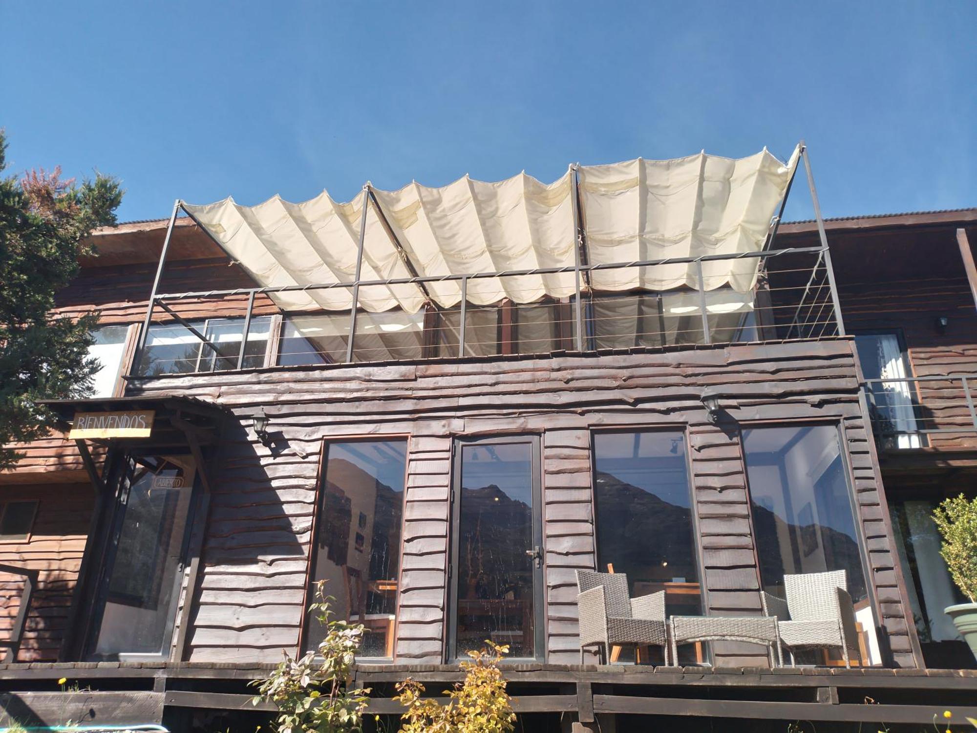 Refugio Los Cipreses Hotel Futaleufú Zewnętrze zdjęcie