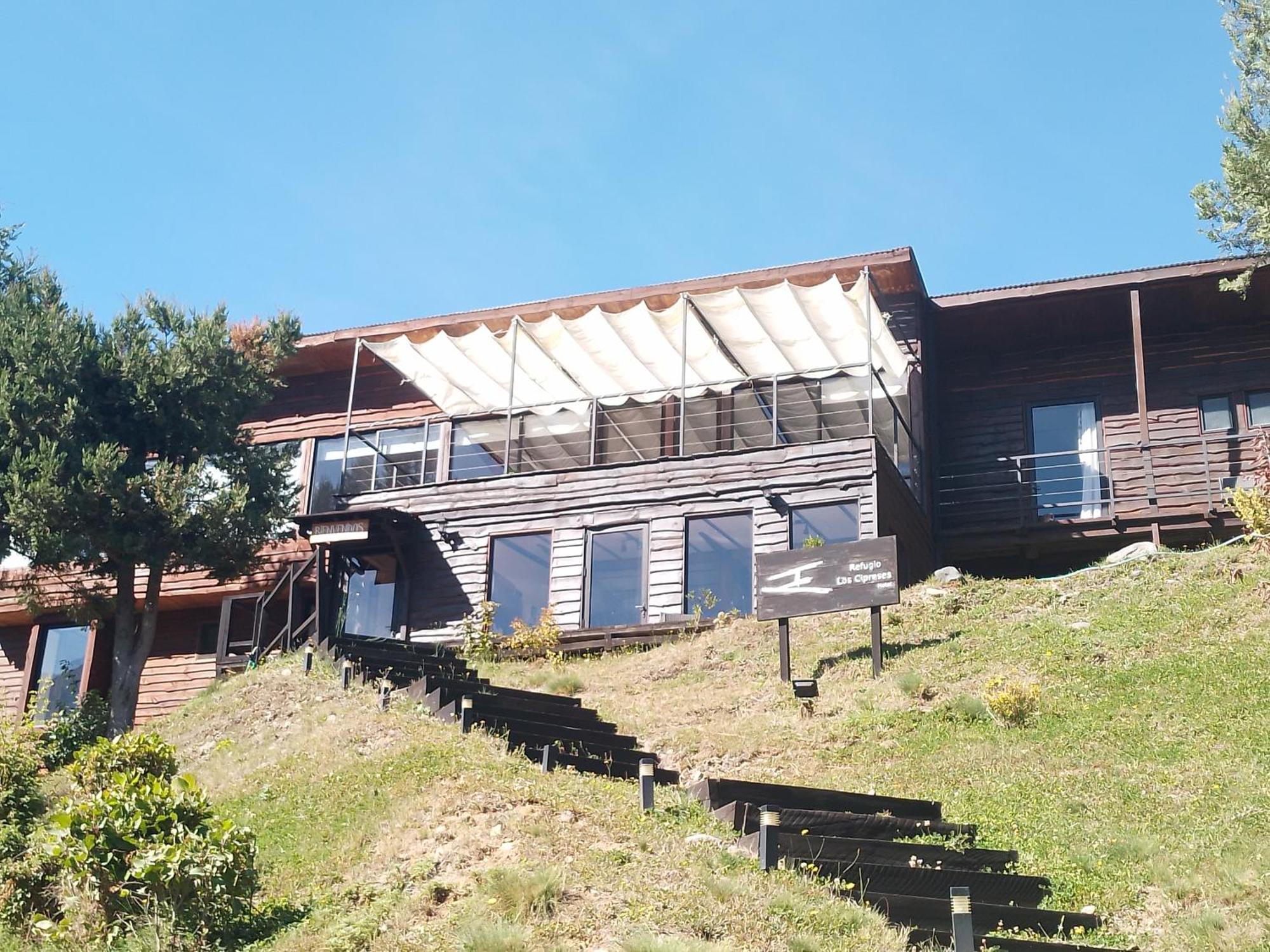 Refugio Los Cipreses Hotel Futaleufú Zewnętrze zdjęcie